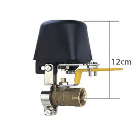 Electrovalva inteligenta pentru apa sau gaz, WiFi, control din aplicatie compatibil Amazon Alexa si Google Home/Assitant [4]