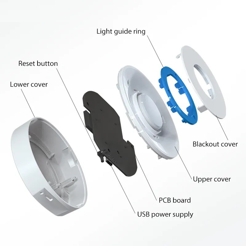 Hub Gateway ZigBee, Conexiune cablu RJ45 UTP compatibil Apple Home Kit [4]