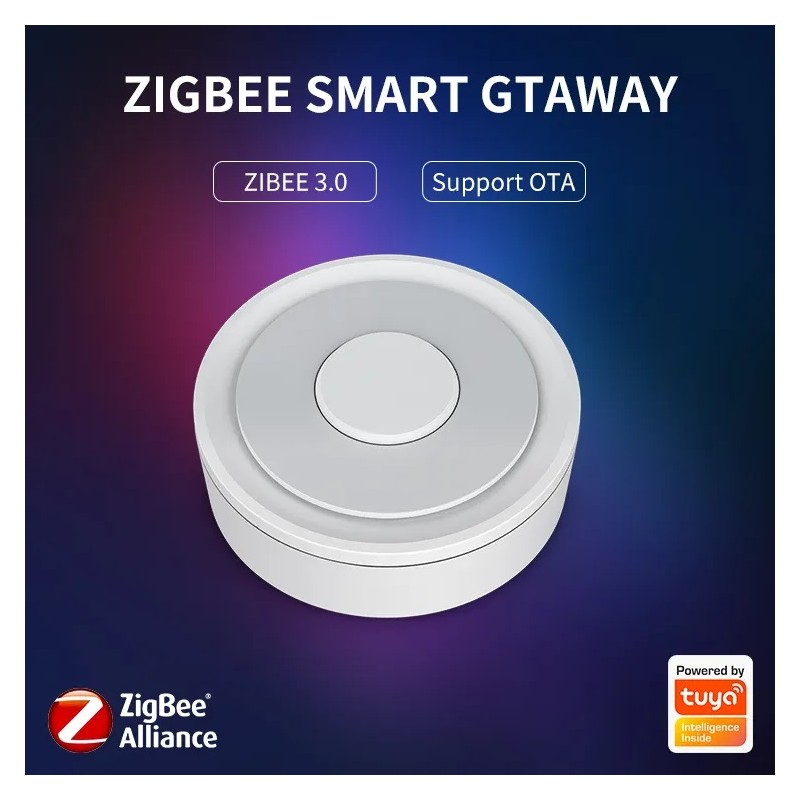 Hub Gateway ZigBee, Conexiune cablu RJ45 UTP compatibil Apple Home Kit [5]