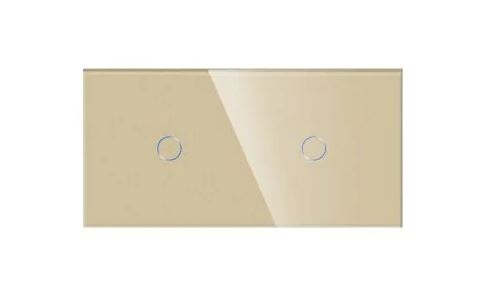 Intrerupator tactil 2 doze configurabil (simplu, dublu, triplu, cap scara, dimabil, etc.) [2]