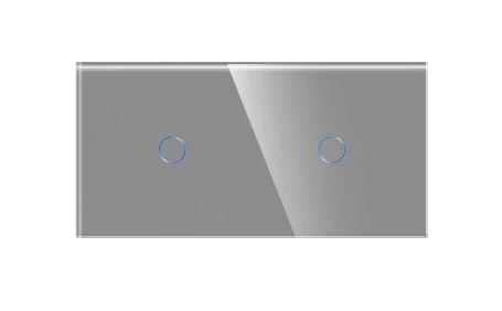 Intrerupator tactil 2 doze configurabil (simplu, dublu, triplu, cap scara, dimabil, etc.) [2]