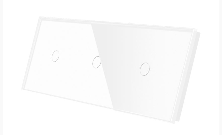 Intrerupator tactil 3 doze configurabil (simplu, dublu, triplu, cap scara, dimabil, etc.) [1]