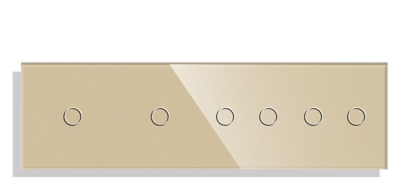 Intrerupator tactil 4 doze configurabil (simple, cap scar/cruce, prize cu wifi, etc). [2]