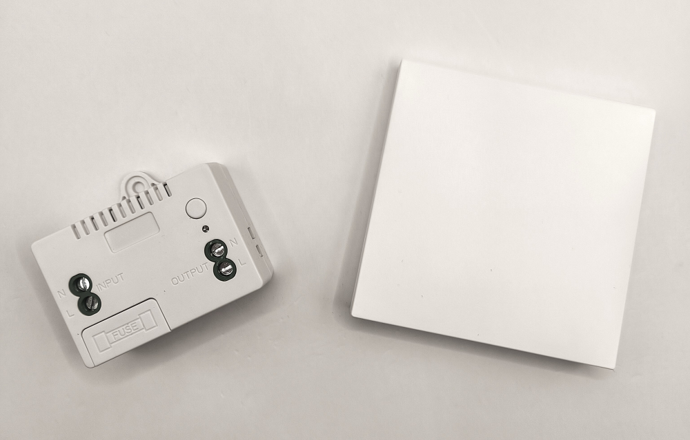 Intrerupator Kinetic fara fir si fara baterii RF [2]