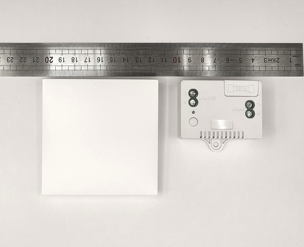 Intrerupator Kinetic fara fir si fara baterii RF [5]