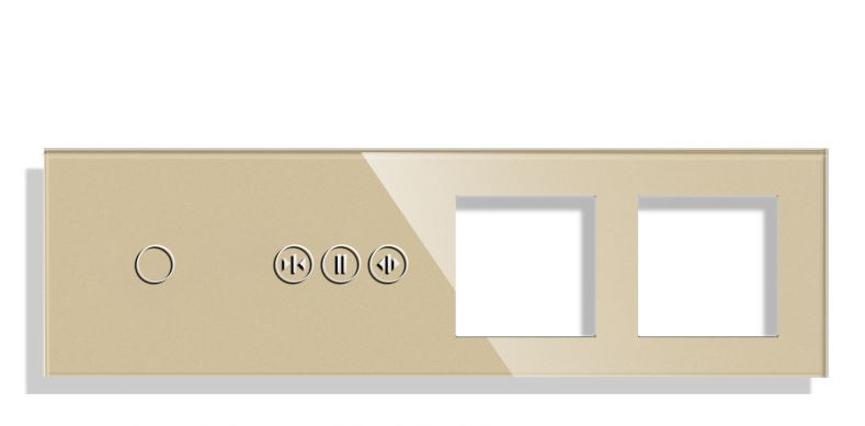 Intrerupator tactil + priza 4 doze configurabil (simple, cap scar/cruce, prize cu wifi, etc) [8]