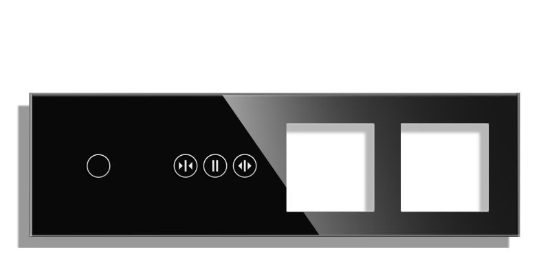 Intrerupator tactil + priza 4 doze configurabil (simple, cap scar/cruce, prize cu wifi, etc) [9]
