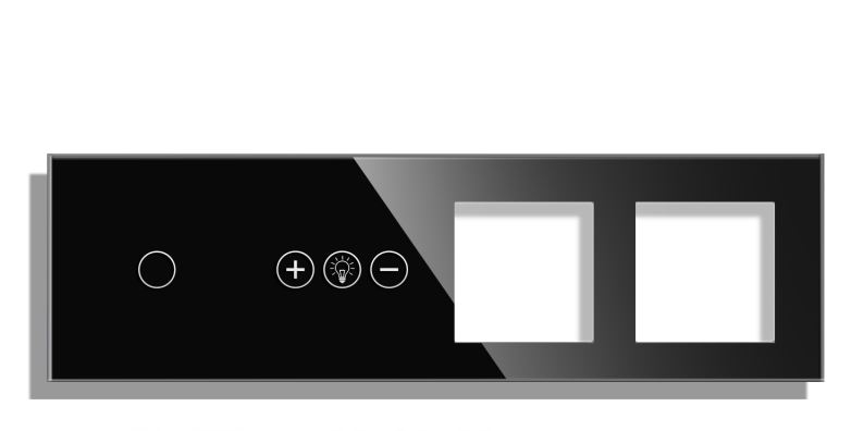 Intrerupator tactil + priza 4 doze configurabil (simple, cap scar/cruce, prize cu wifi, etc) [8]