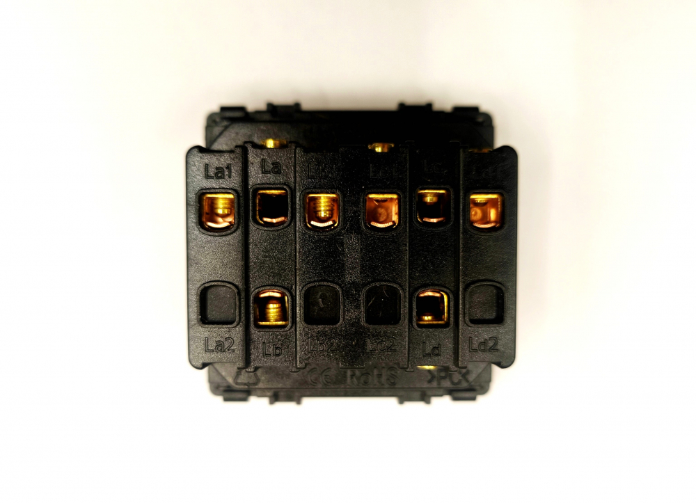 Modul Intrerupator Cvadruplu Mecanic 4G1W [3]