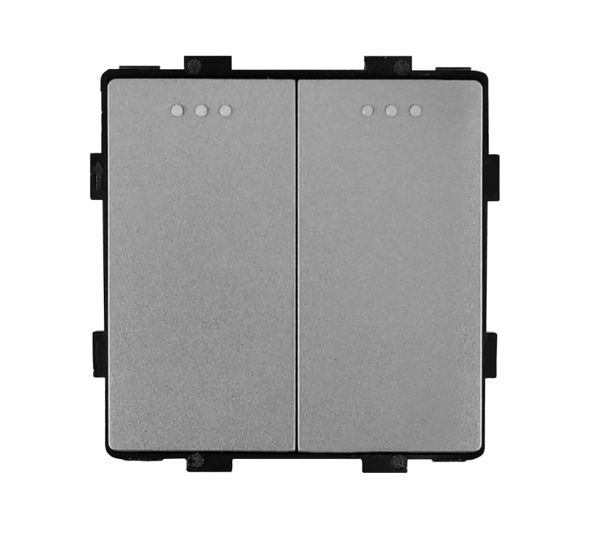 Modul Intrerupator Dublu Cap Scara Mecanic 2G2W [2]