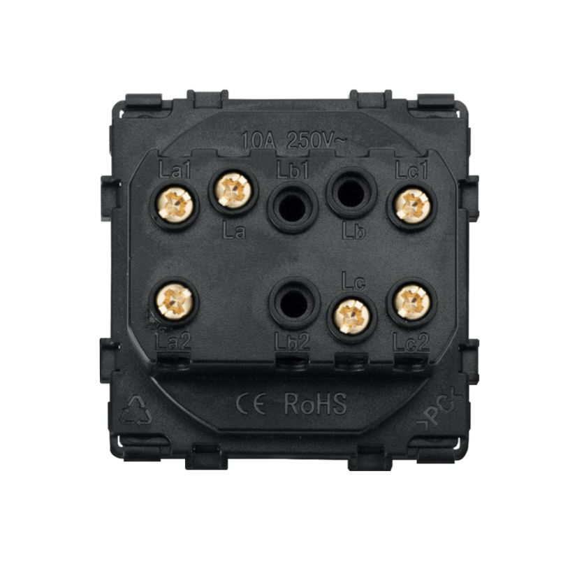 Modul Intrerupator Dublu Cap Scara Mecanic 2G2W [3]