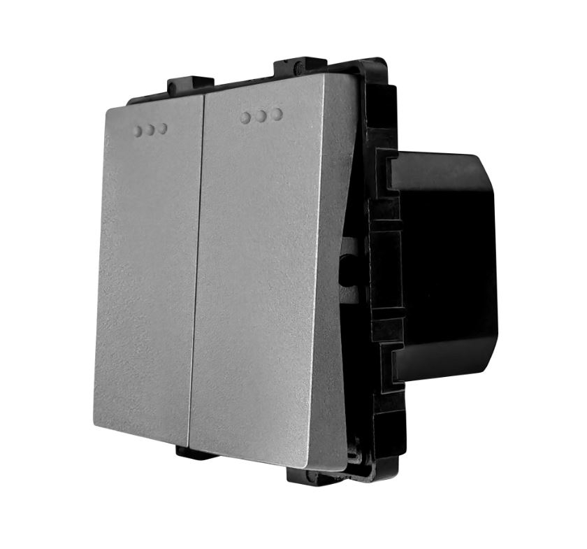 Modul Intrerupator Dublu Cruce Mecanic 2G3W [1]