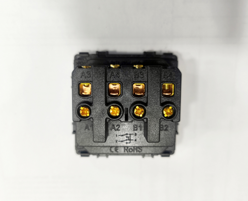 Modul Intrerupator Dublu Cruce Mecanic 2G3W [3]