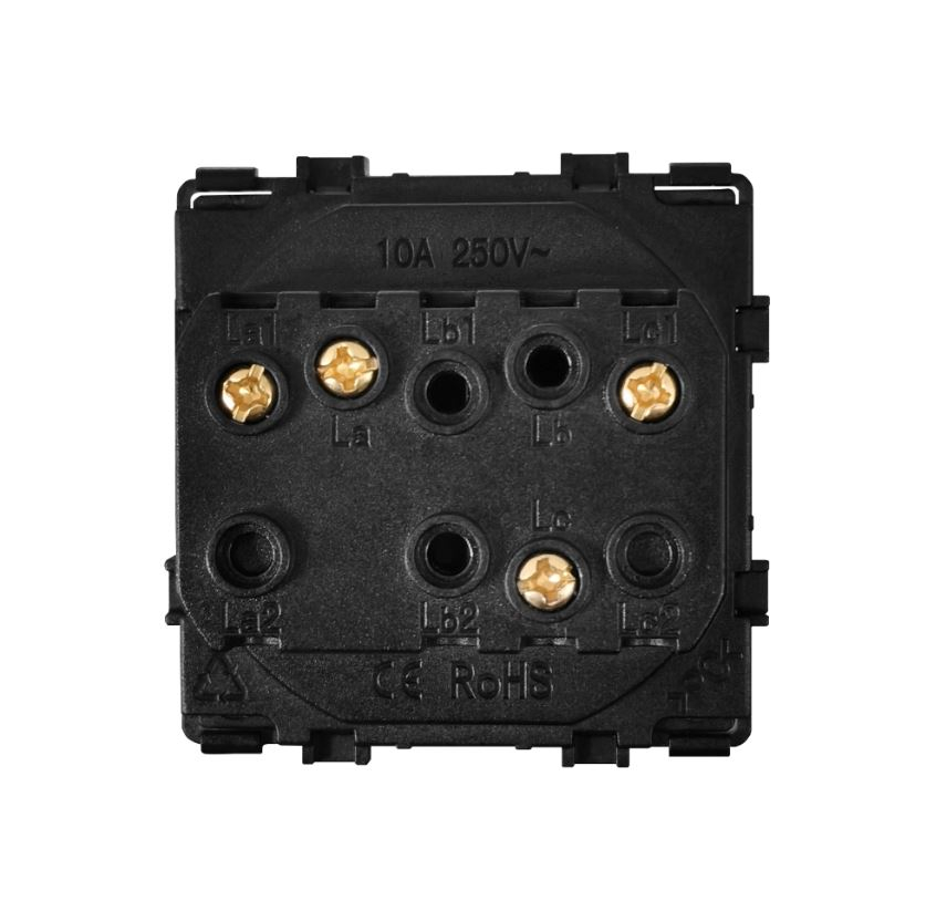 Modul Intrerupator Dublu Mecanic 2G1W [3]