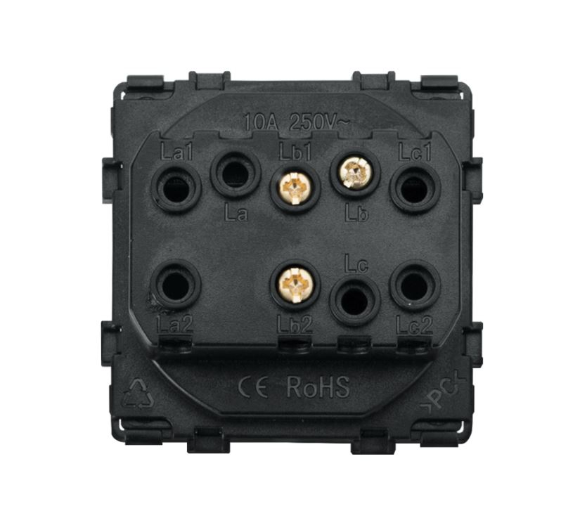 Modul Intrerupator Simplu Cap Scara Mecanic 1G2W [3]