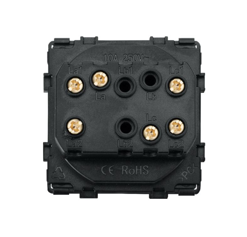 Modul Intrerupator Simplu Cruce Mecanic 1G3W [3]