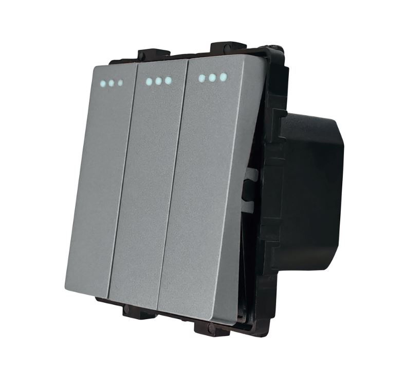 Modul Intrerupator Triplu Cap Scara Mecanic 3G2W [1]