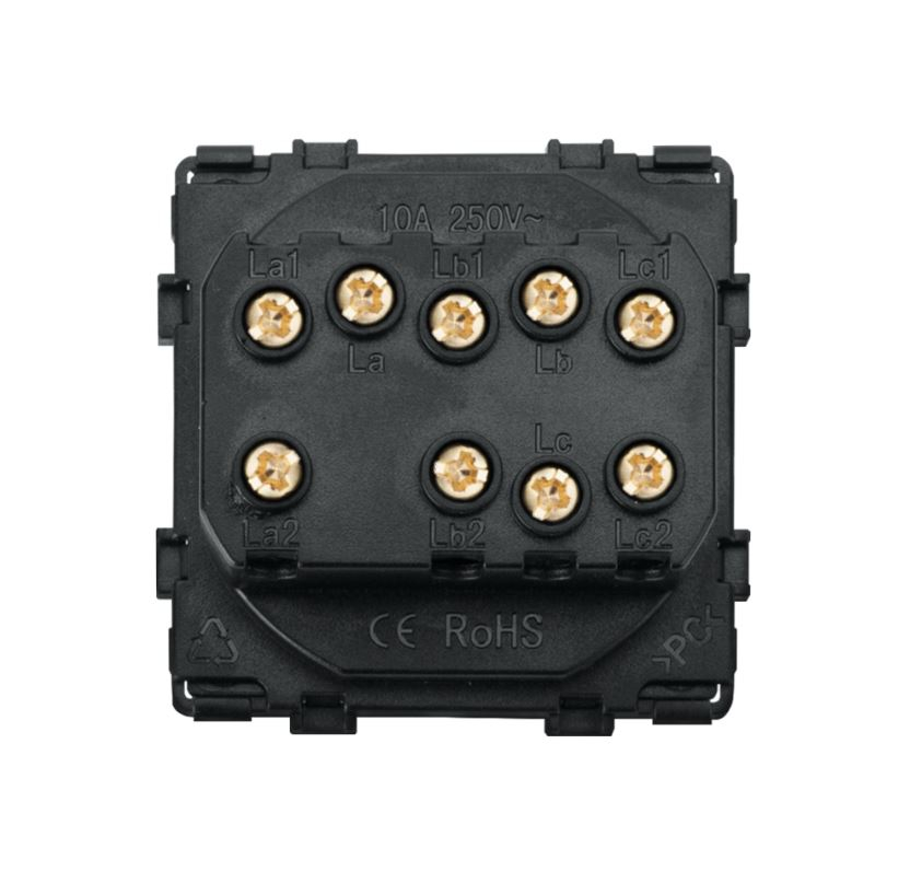 Modul Intrerupator Triplu Cap Scara Mecanic 3G2W [3]