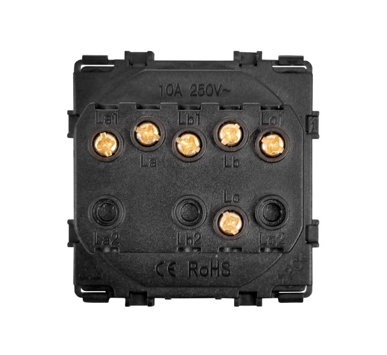 Modul Intrerupator Triplu Mecanic 3G1W [3]