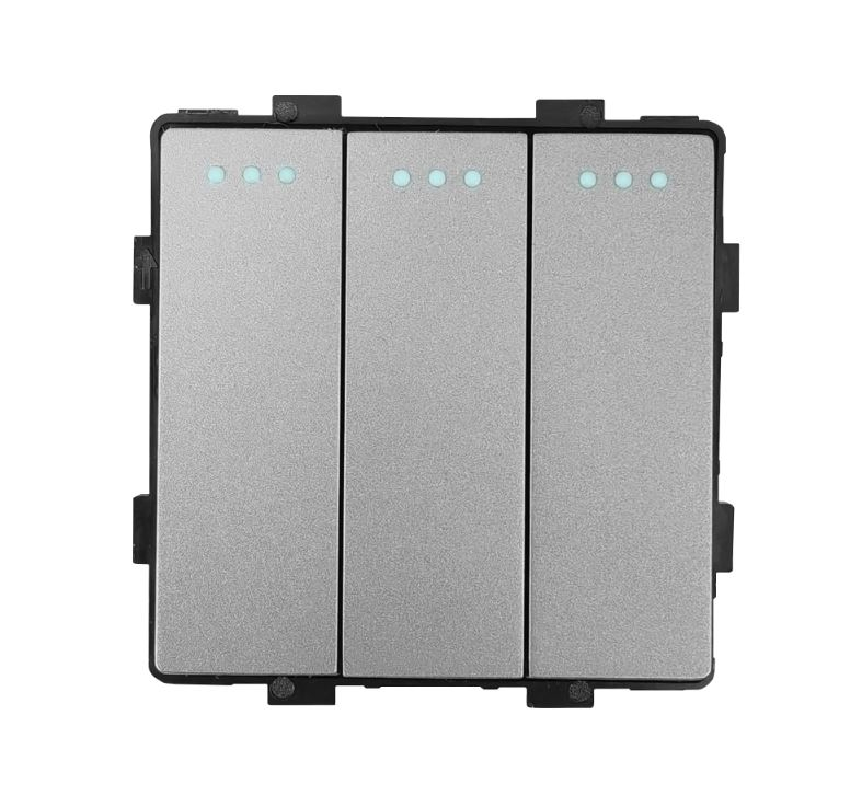 Modul Intrerupator Triplu Mecanic 3G1W [2]