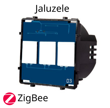 Modul Intrerupator tactil ZigBee Jaluzele perdele draperie cu NUL [1]