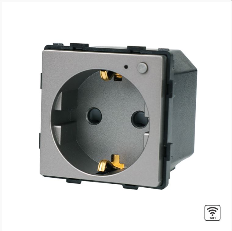 Modul priza Schuko Wifi [1]