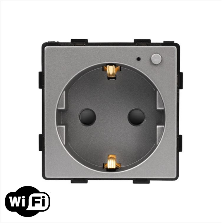 Modul priza Schuko Wifi [2]