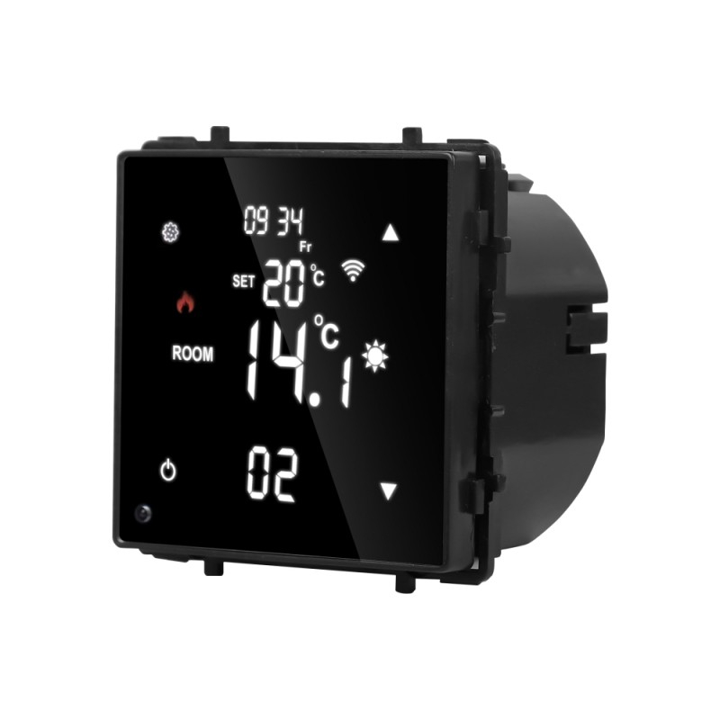 Modul Termostat Wifi / ZigBee pentru incalzirea in pardoseala pe baza de apa [1]