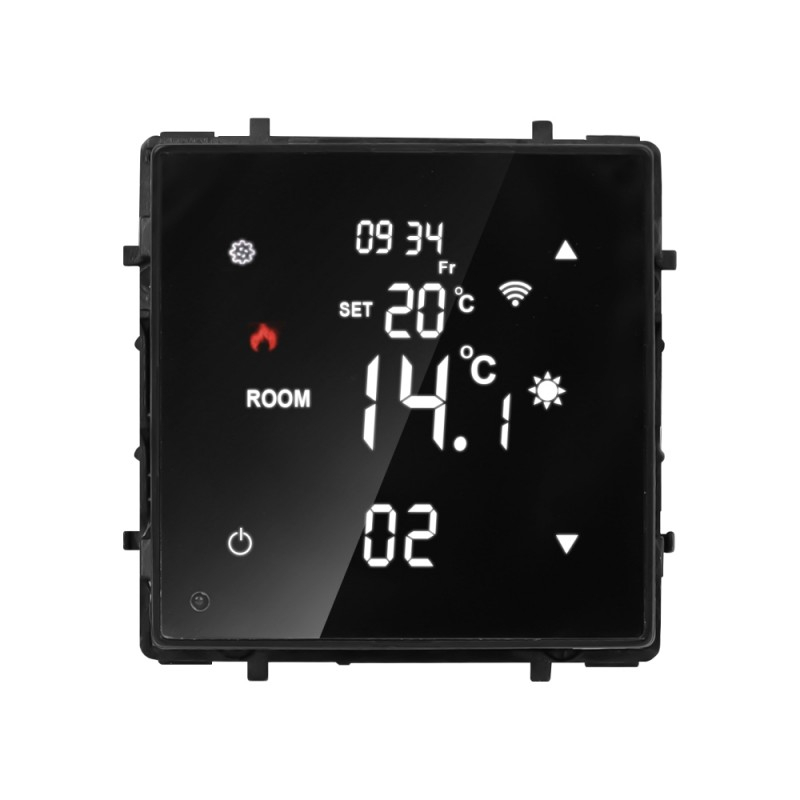 Modul Termostat Wifi / ZigBee pentru incalzirea in pardoseala pe baza de apa [2]