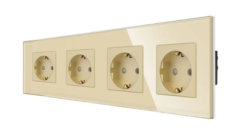 Priza configurabila 4 doze (simple, USB, Wifi, etc.) [1]