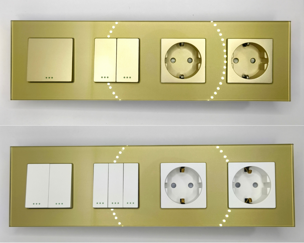 Priza configurabila 4 doze (simple, USB, Wifi, etc.) [5]