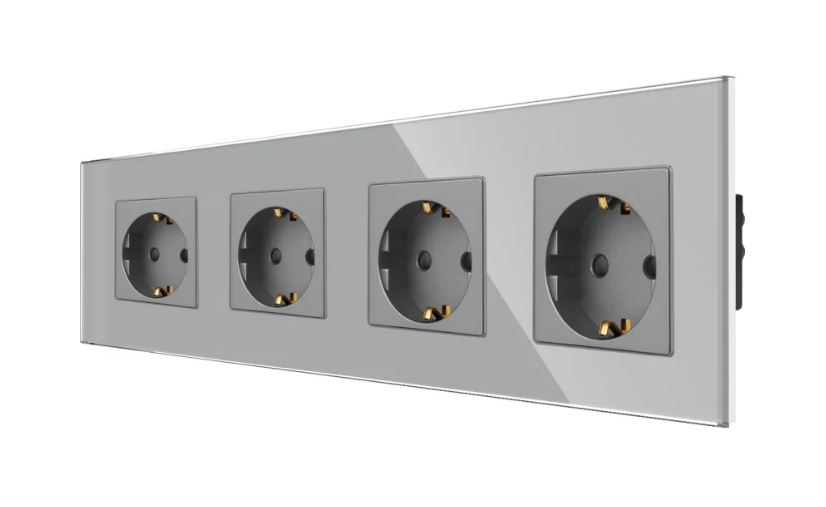Priza configurabila 4 doze (simple, USB, Wifi, etc.) [1]