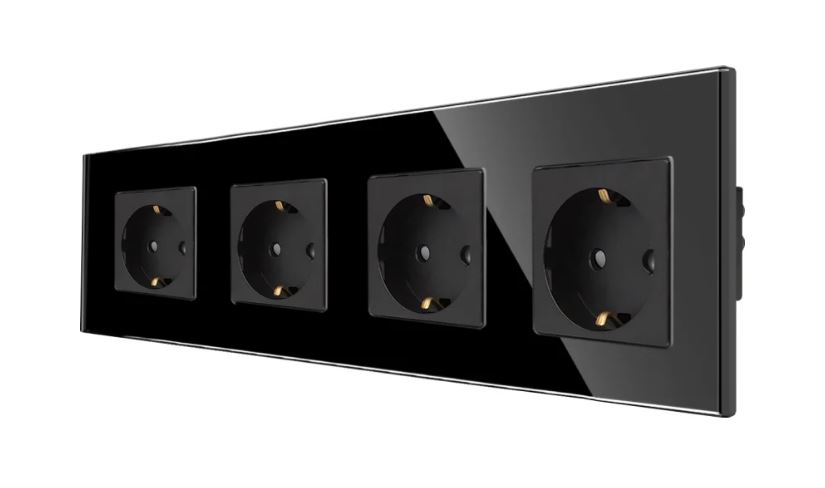 Priza configurabila 4 doze (simple, USB, Wifi, etc.) [1]