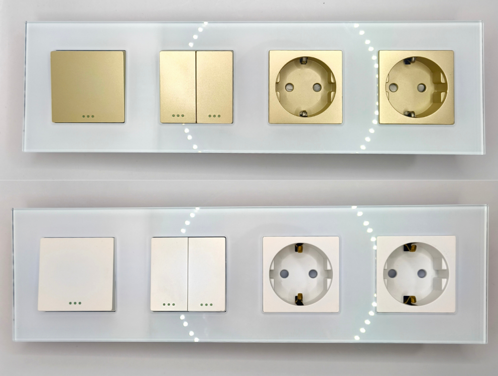 Priza configurabila 5 doze (simple, USB, Wifi, etc.) [5]