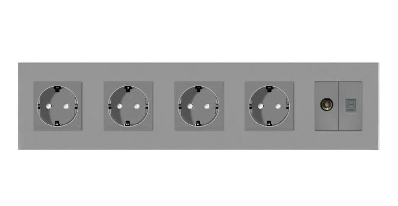 Priza configurabila 5 doze (simple, USB, Wifi, etc.) [2]