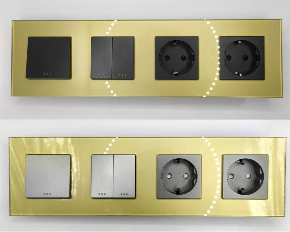 Priza configurabila 5 doze (simple, USB, Wifi, etc.) [4]