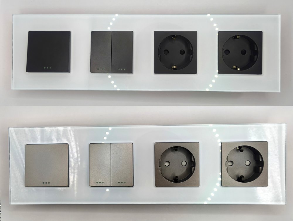 Priza configurabila 5 doze (simple, USB, Wifi, etc.) [4]