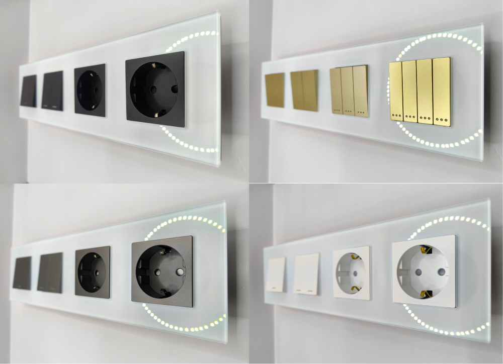 Priza configurabila 5 doze (simple, USB, Wifi, etc.) [3]