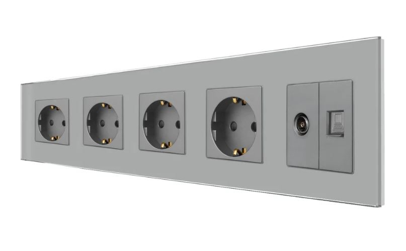 Priza configurabila 5 doze (simple, USB, Wifi, etc.) [1]