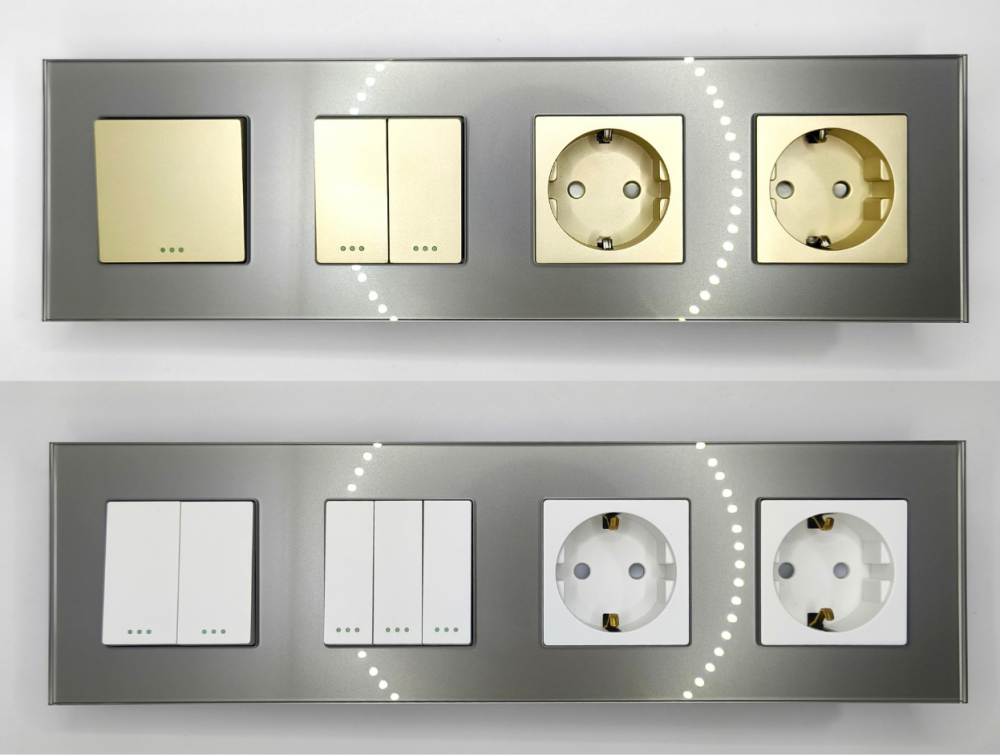 Priza configurabila 5 doze (simple, USB, Wifi, etc.) [5]