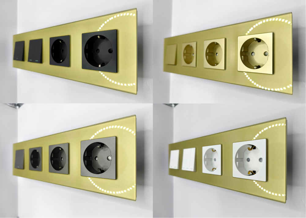 Priza configurabila 5 doze (simple, USB, Wifi, etc.) [3]
