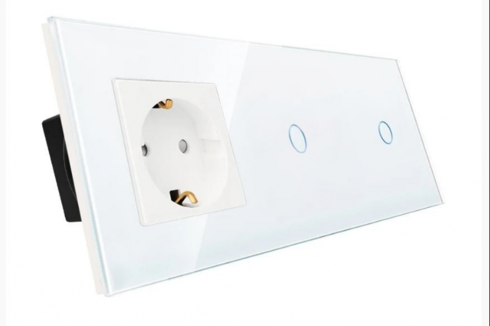 Priza + intrerupator tactil 3 doze configurabil (simple, cap scar/cruce, prize cu wifi, etc) [1]