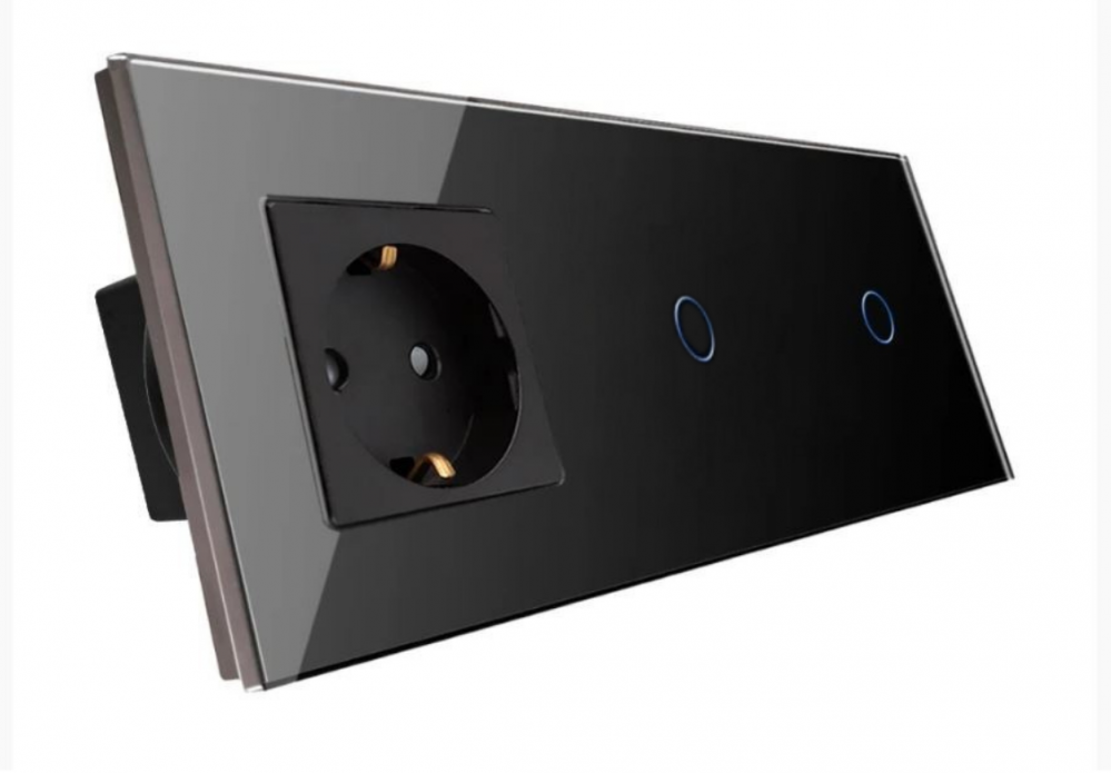 Priza + intrerupator tactil 3 doze configurabil (simple, cap scar/cruce, prize cu wifi, etc) [1]