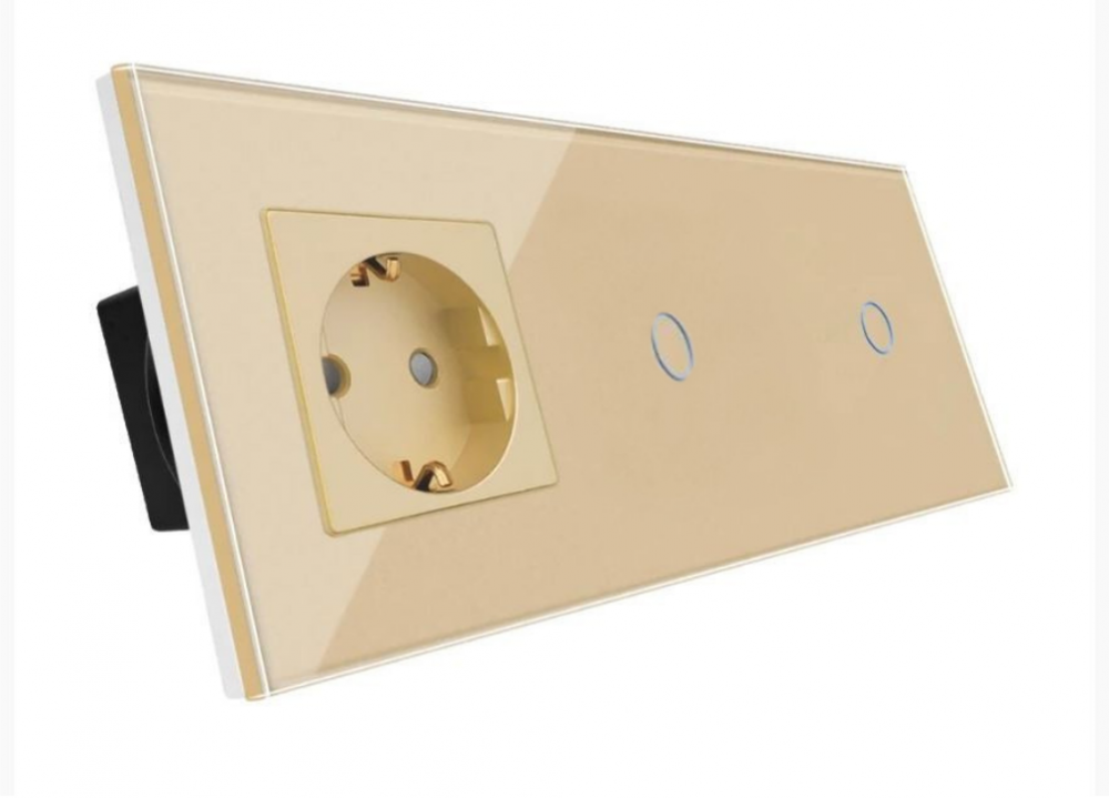 Priza + intrerupator tactil 3 doze configurabil (simple, cap scar/cruce, prize cu wifi, etc) [1]