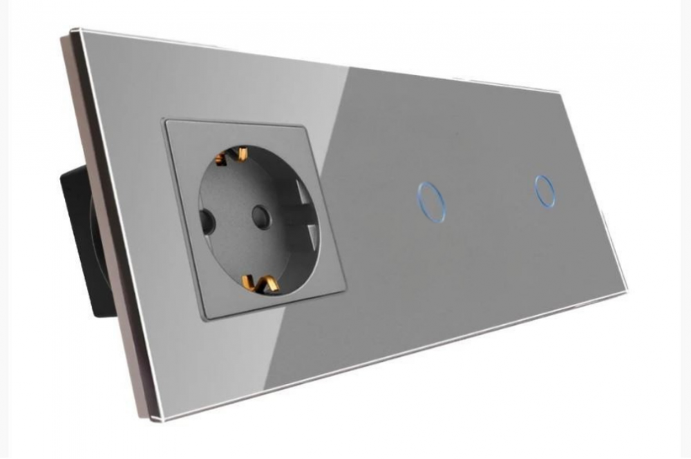 Priza + intrerupator tactil 3 doze configurabil (simple, cap scar/cruce, prize cu wifi, etc) [1]