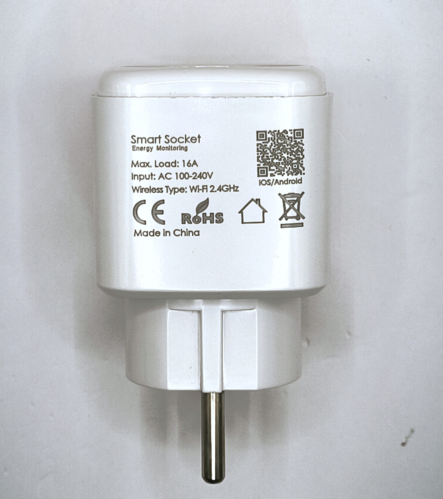 Priza Smart, WiFi, 230V, IP20, Tuya/Smart Life cu monitorizare consum [4]