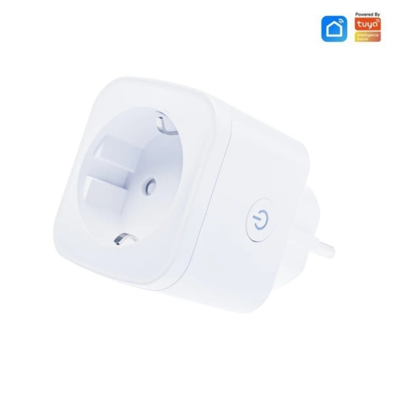 Priza Smart, WiFi, 230V, IP20, Tuya/Smart Life cu monitorizare consum [1]