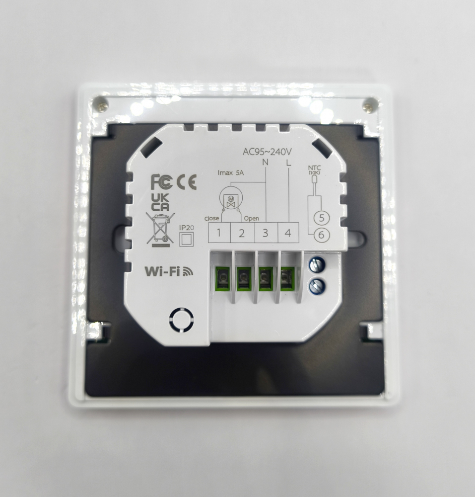 TOR1000 Termostat Wi-Fi pentru incalzirea in pardoseala [2]