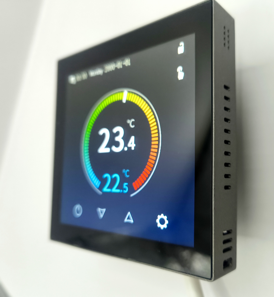 TOR6500 Termostat Wi-Fi pentru incalzirea in pardoseala si centrala pe gaz LED Color [1]