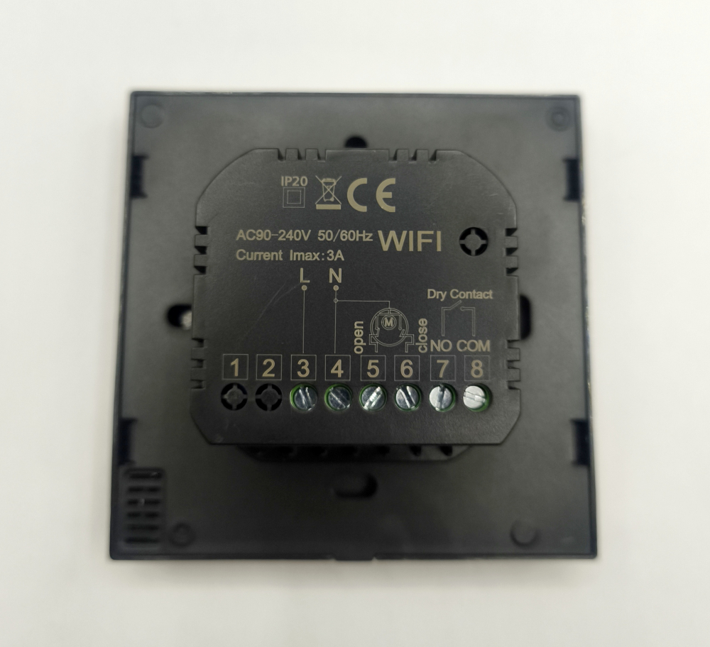 TOR6500 Termostat Wi-Fi pentru incalzirea in pardoseala si centrala pe gaz LED Color [5]
